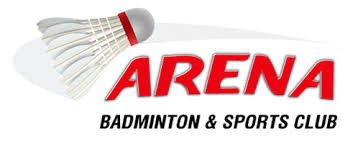 This image has an empty alt attribute; its file name is Arena-Badminton-Logo.jpg